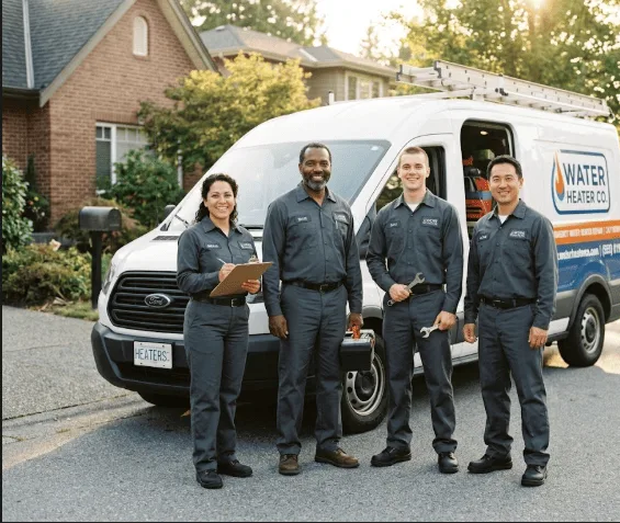 Water Heater Repair company in Kamrar, IA