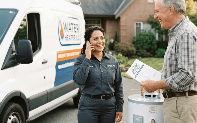 Water Heater Repair Kamrar, IA FAQs