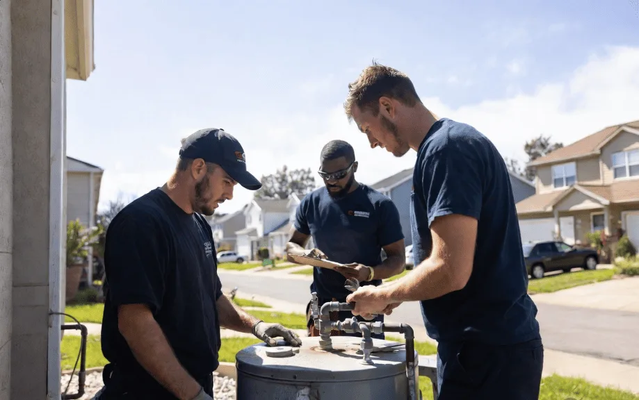 Water Heater Repair in Kamrar, IA near me